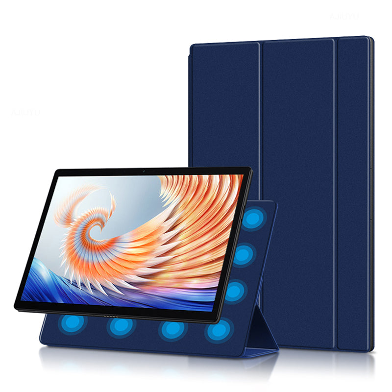 For Xiaomi Book S PU Leather Business Case Magnetic Absorption Tri-Fold Stand Tablet Cover For Xiaomi Book S PU Leather Business Case Magnetic Absorption Tri-Fold Stand Tablet Cover